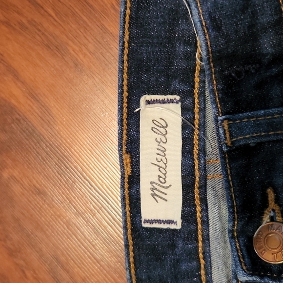 Madewell Jeans Womens size 26 denim pants high rise skinny - Picture 8 of 13